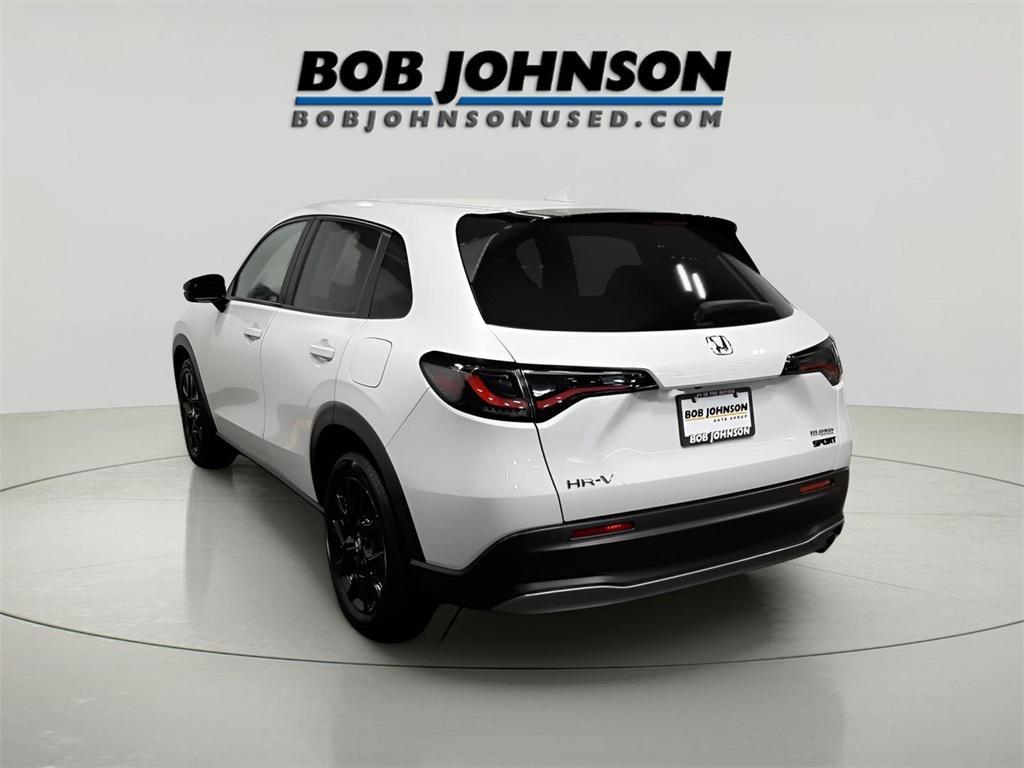 used 2023 Honda HR-V car, priced at $24,835