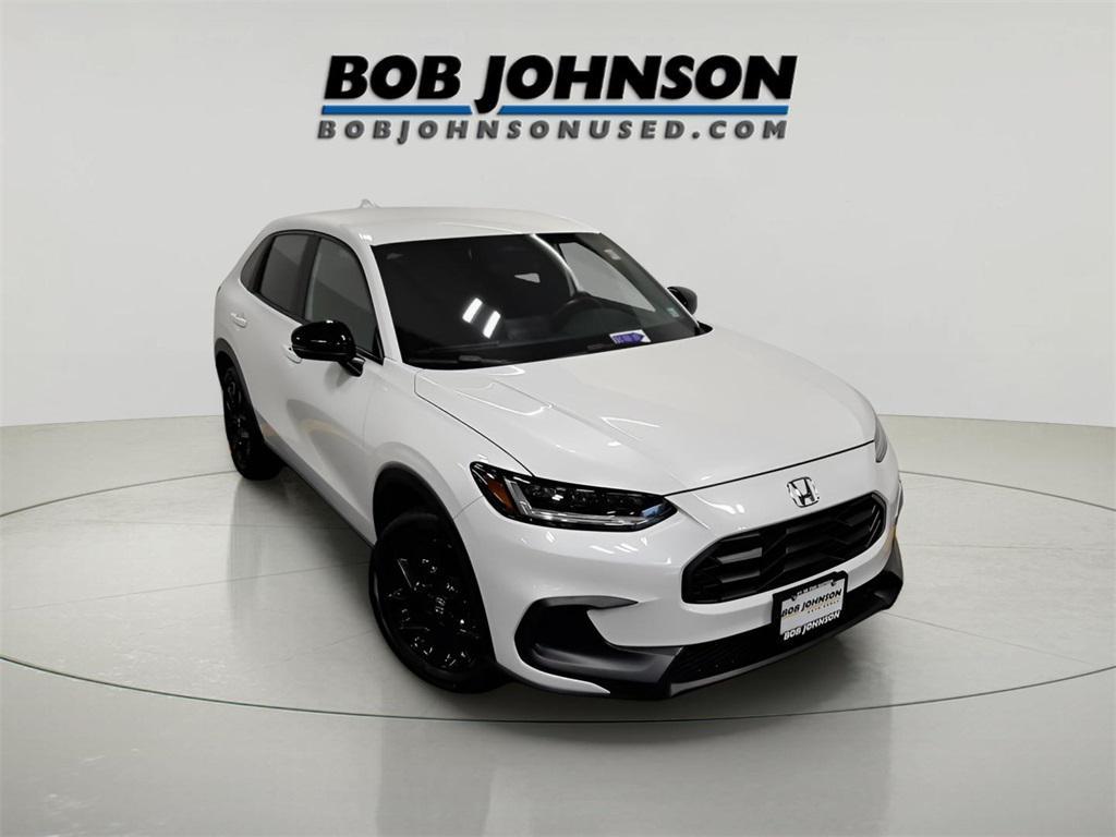 used 2023 Honda HR-V car, priced at $24,835