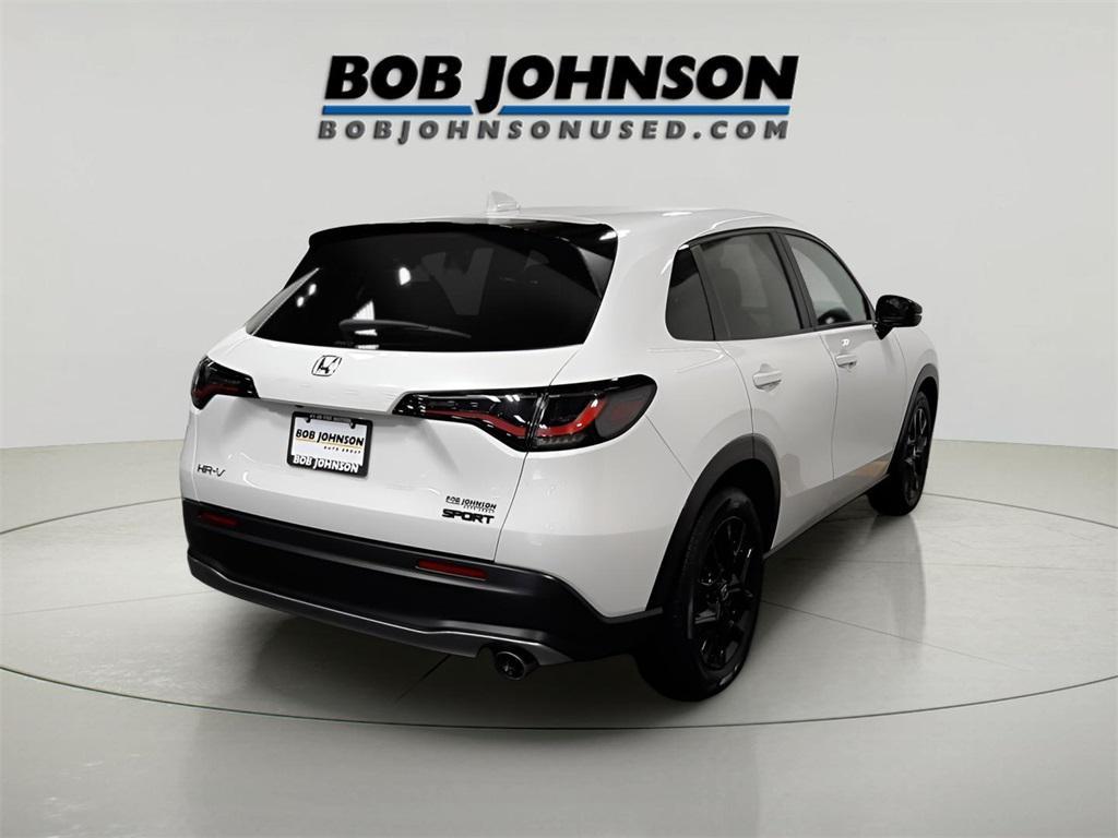 used 2023 Honda HR-V car, priced at $24,835