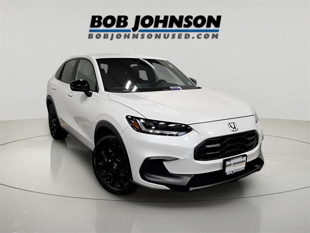 used 2023 Honda HR-V car, priced at $24,835