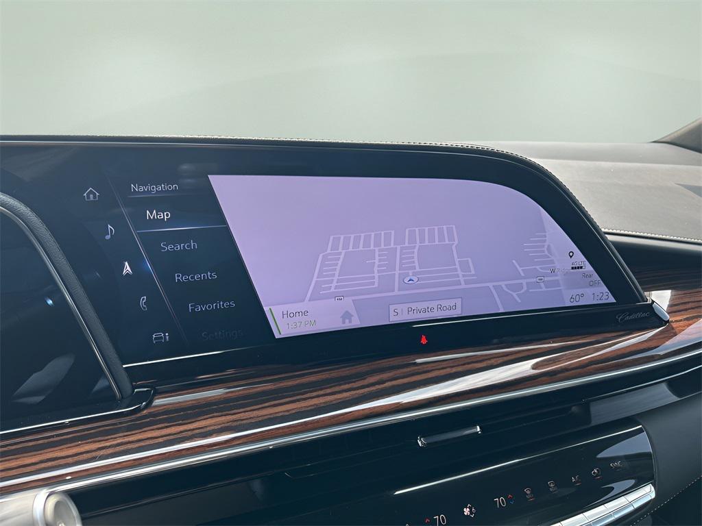 used 2024 Cadillac Escalade car, priced at $81,495
