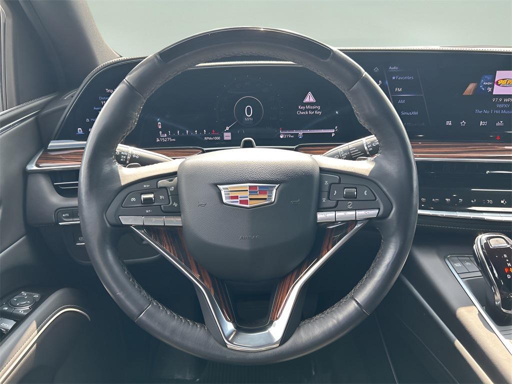 used 2024 Cadillac Escalade car, priced at $81,495