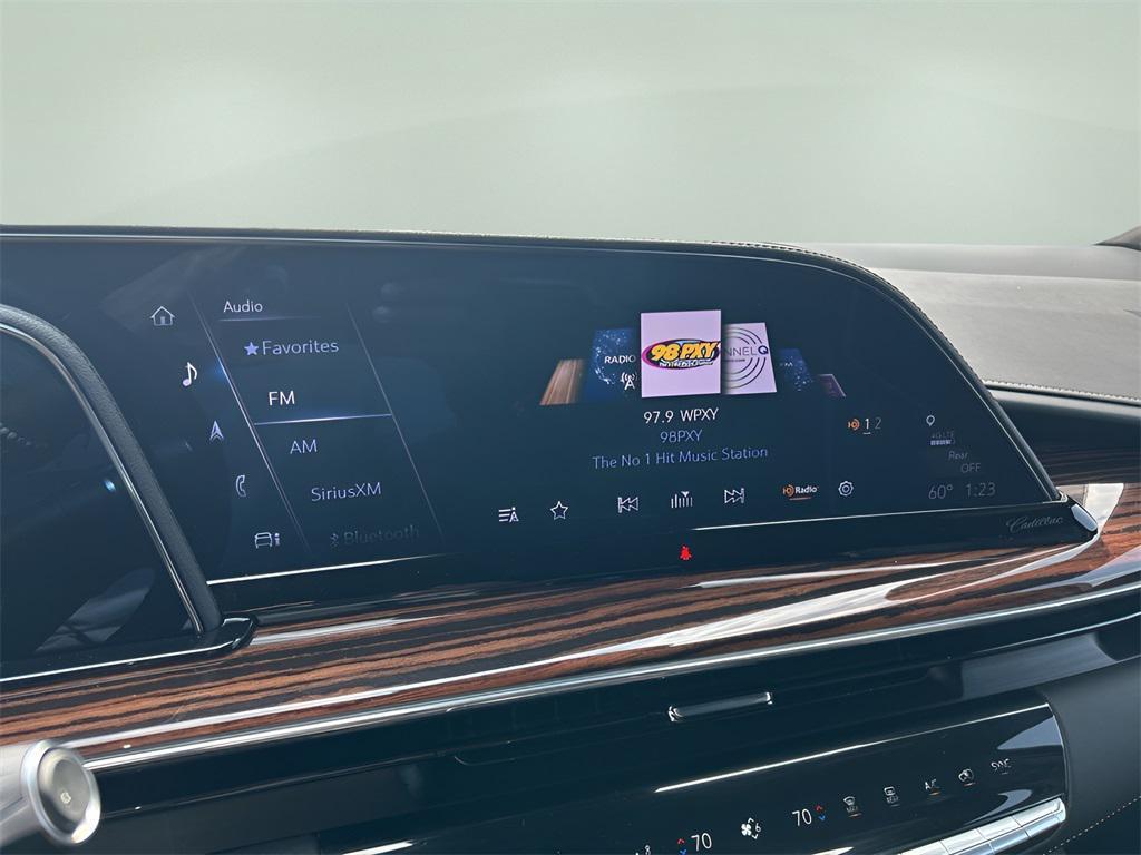 used 2024 Cadillac Escalade car, priced at $81,495