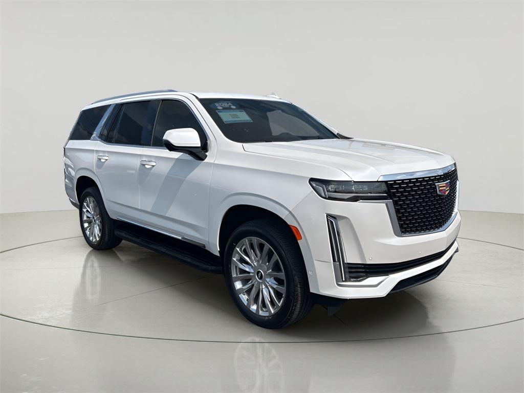 used 2024 Cadillac Escalade car, priced at $81,495