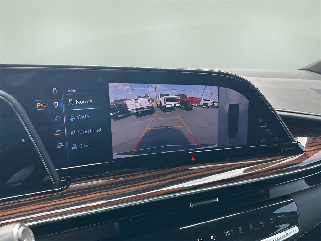 used 2024 Cadillac Escalade car, priced at $81,495