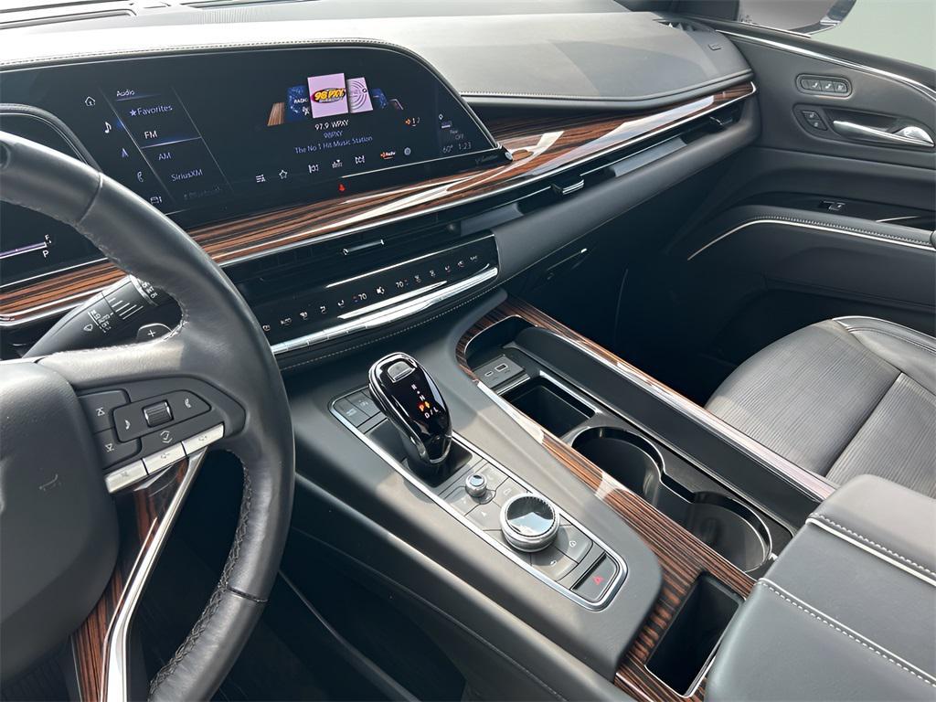 used 2024 Cadillac Escalade car, priced at $81,495