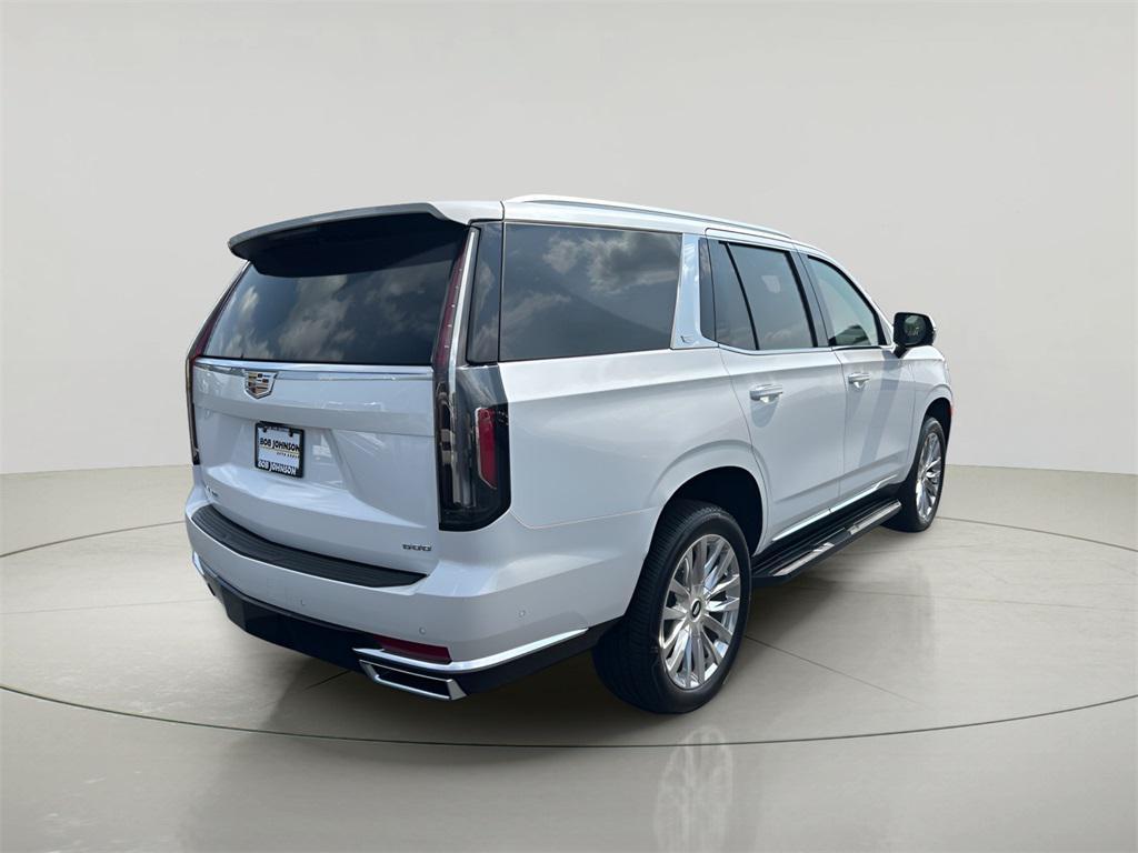 used 2024 Cadillac Escalade car, priced at $81,495