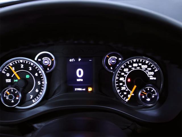 used 2022 Ram 1500 car, priced at $35,449