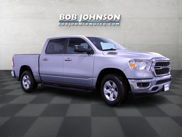 used 2022 Ram 1500 car, priced at $35,449