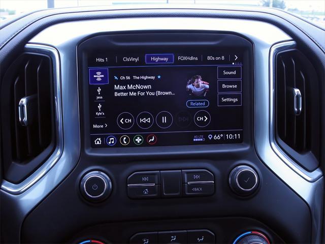 used 2020 Chevrolet Silverado 1500 car, priced at $38,365