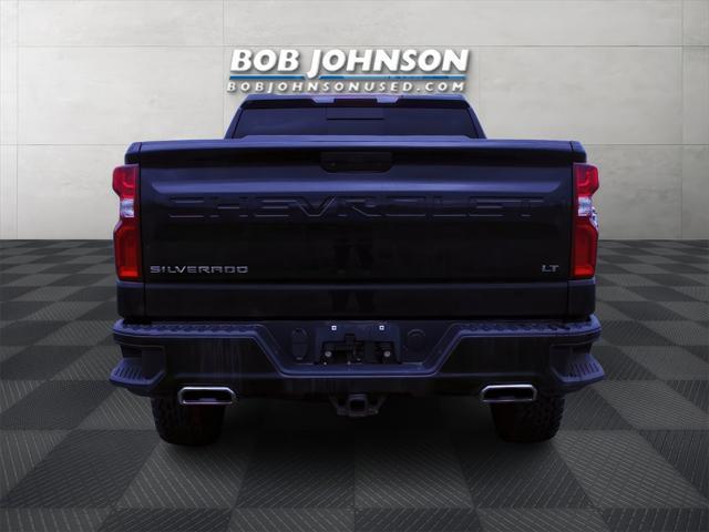 used 2020 Chevrolet Silverado 1500 car, priced at $38,365