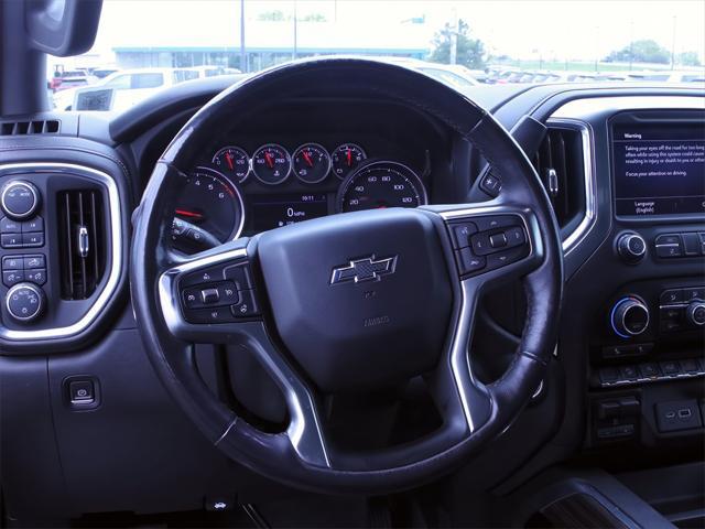 used 2020 Chevrolet Silverado 1500 car, priced at $38,365