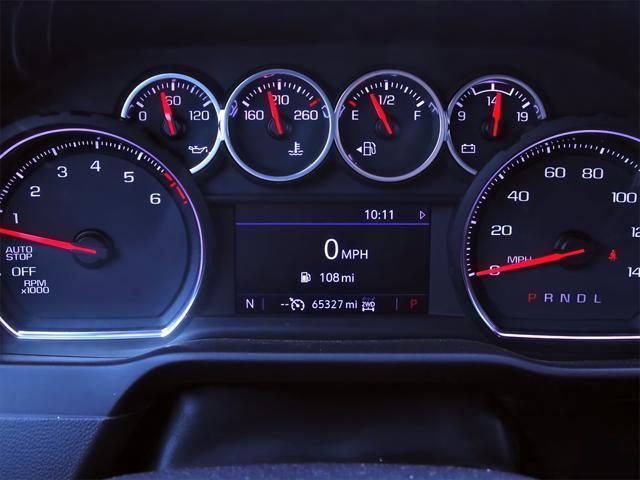 used 2020 Chevrolet Silverado 1500 car, priced at $38,365