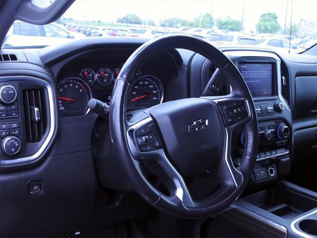 used 2020 Chevrolet Silverado 1500 car, priced at $38,365