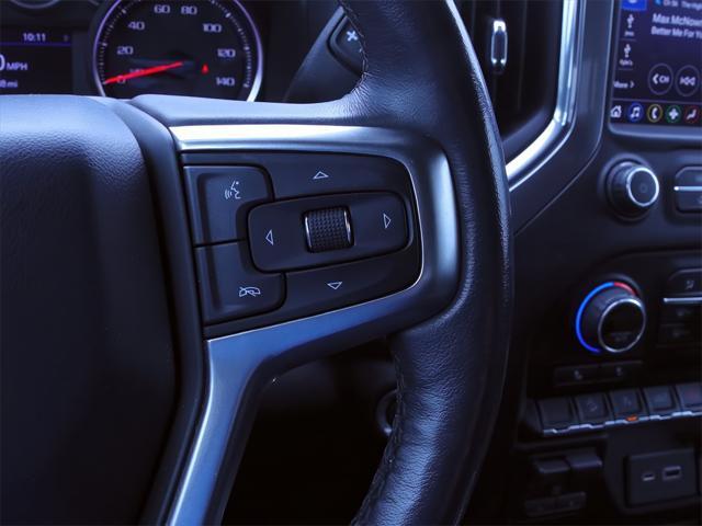 used 2020 Chevrolet Silverado 1500 car, priced at $38,365
