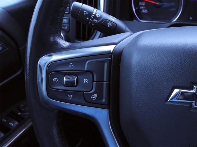 used 2020 Chevrolet Silverado 1500 car, priced at $38,365