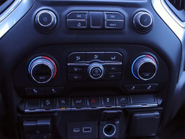 used 2020 Chevrolet Silverado 1500 car, priced at $38,365