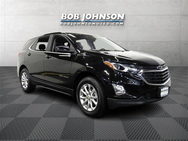 used 2021 Chevrolet Equinox car, priced at $14,492