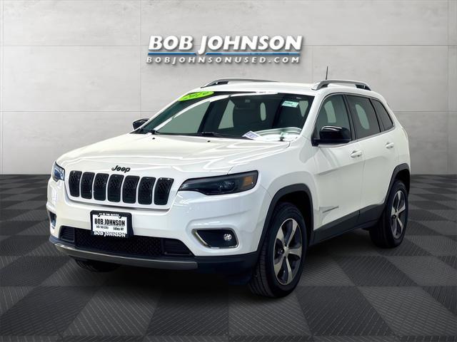 used 2019 Jeep Cherokee car, priced at $19,850