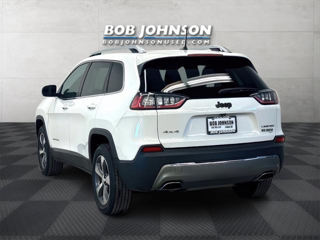 used 2019 Jeep Cherokee car, priced at $19,850