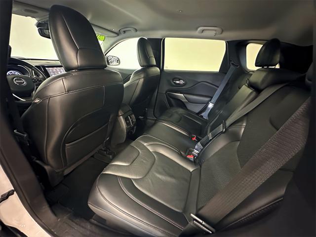 used 2019 Jeep Cherokee car, priced at $19,850
