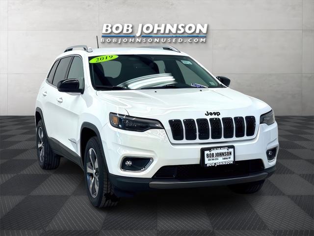 used 2019 Jeep Cherokee car, priced at $19,850
