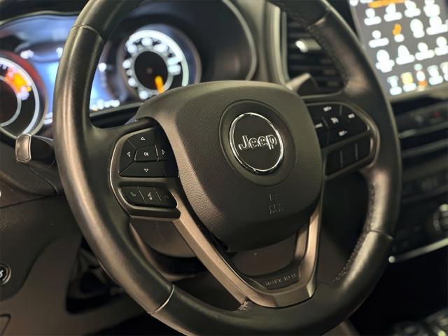 used 2019 Jeep Cherokee car, priced at $19,850