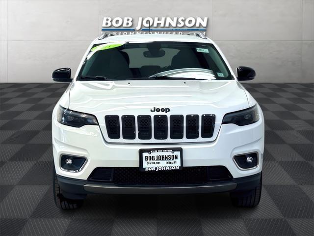 used 2019 Jeep Cherokee car, priced at $19,850