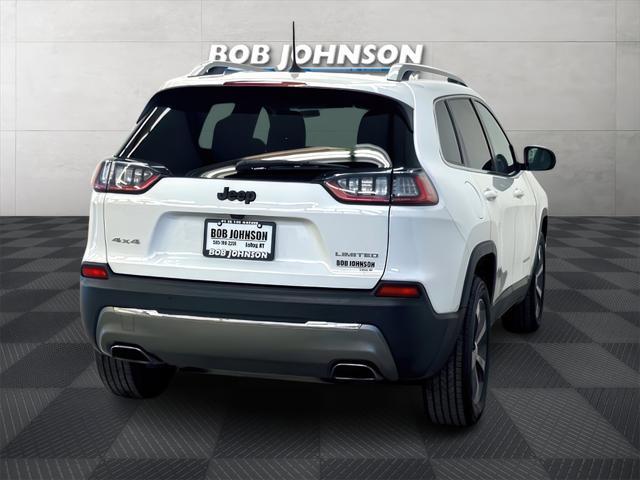 used 2019 Jeep Cherokee car, priced at $19,850