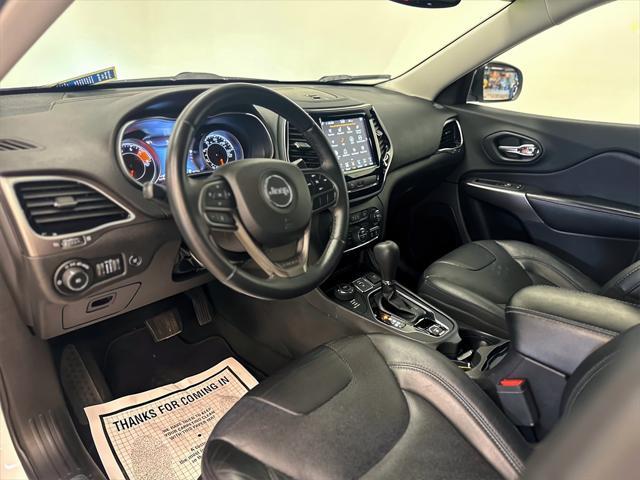 used 2019 Jeep Cherokee car, priced at $19,850