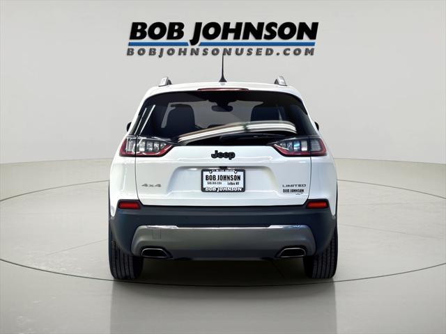 used 2019 Jeep Cherokee car, priced at $18,655