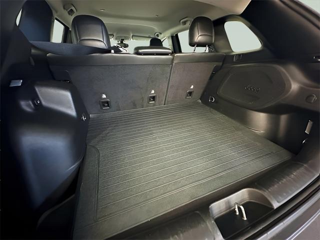 used 2019 Jeep Cherokee car, priced at $18,655