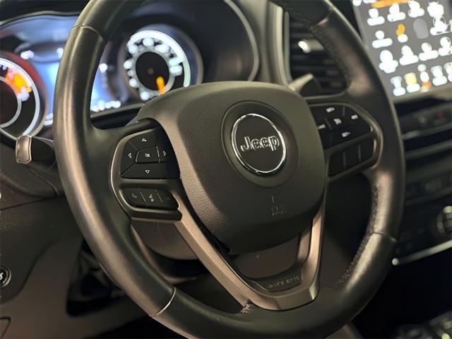 used 2019 Jeep Cherokee car, priced at $18,655