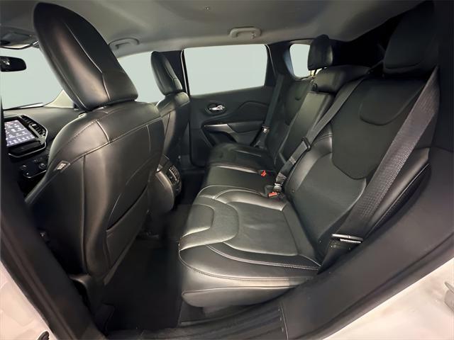 used 2019 Jeep Cherokee car, priced at $18,655