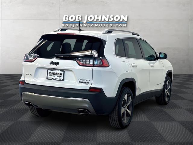 used 2019 Jeep Cherokee car, priced at $19,850