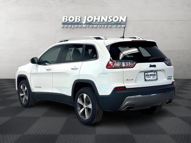 used 2019 Jeep Cherokee car, priced at $19,850