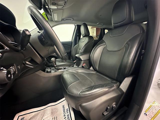 used 2019 Jeep Cherokee car, priced at $19,850