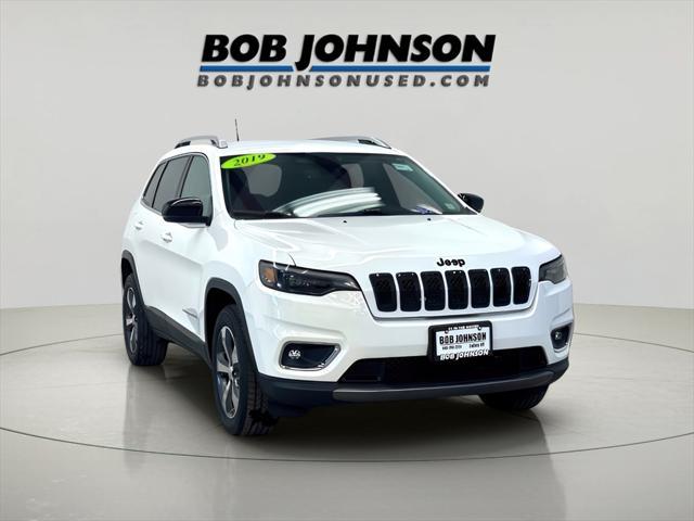 used 2019 Jeep Cherokee car, priced at $18,655