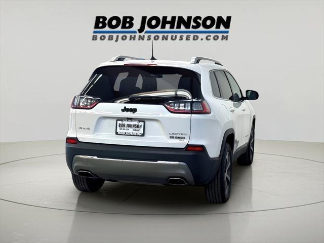 used 2019 Jeep Cherokee car, priced at $18,655