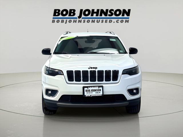 used 2019 Jeep Cherokee car, priced at $18,655