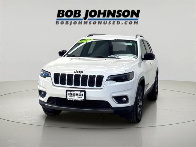 used 2019 Jeep Cherokee car, priced at $18,655