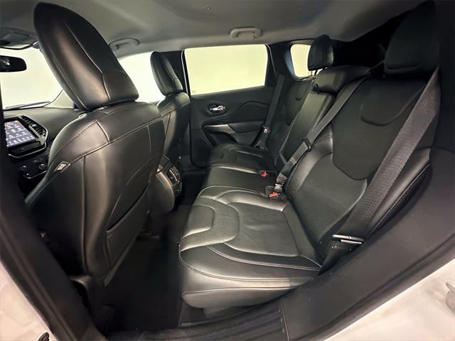 used 2019 Jeep Cherokee car, priced at $19,850