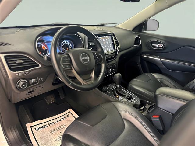 used 2019 Jeep Cherokee car, priced at $18,655