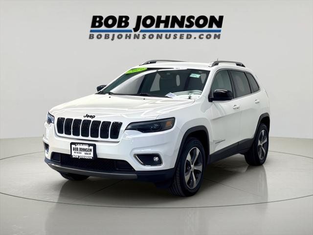 used 2019 Jeep Cherokee car, priced at $18,655
