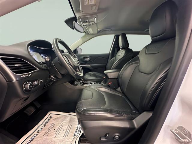 used 2019 Jeep Cherokee car, priced at $18,655