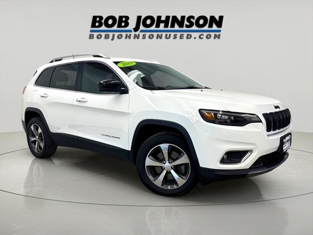 used 2019 Jeep Cherokee car, priced at $18,655