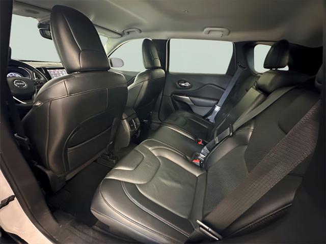 used 2019 Jeep Cherokee car, priced at $18,655