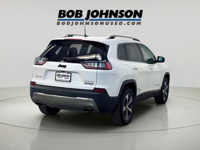 used 2019 Jeep Cherokee car, priced at $18,655