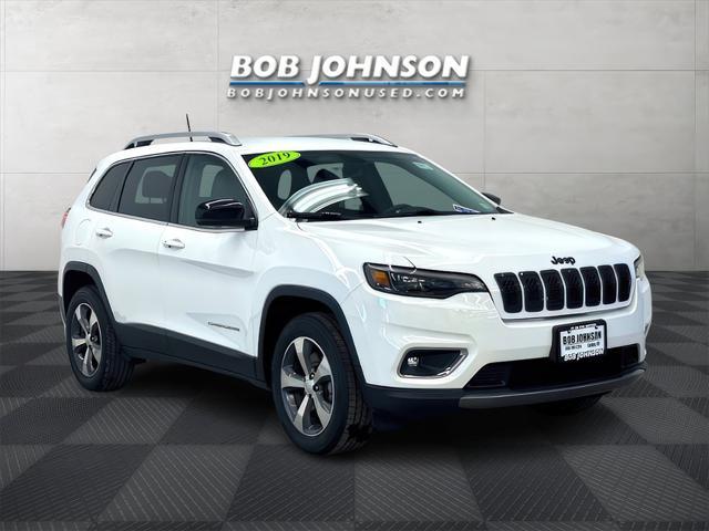 used 2019 Jeep Cherokee car, priced at $19,850