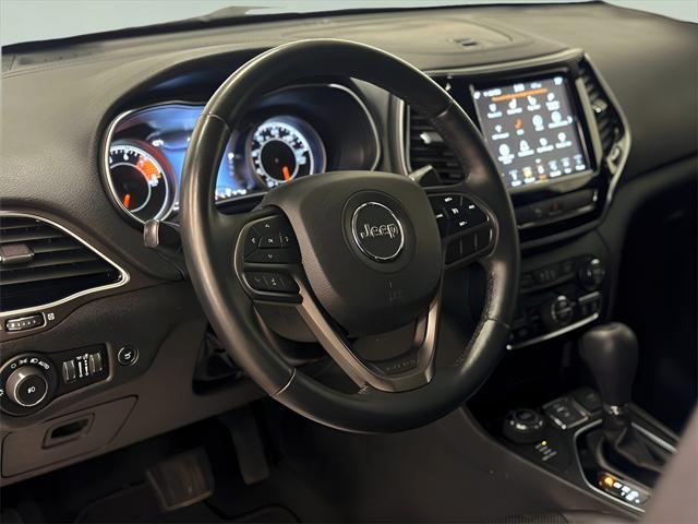 used 2019 Jeep Cherokee car, priced at $18,655